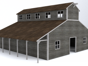 stables Modelo 3D