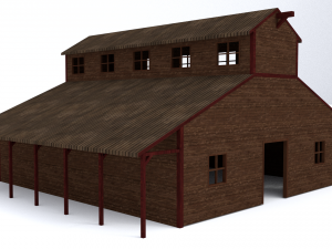 stables Modelo 3D