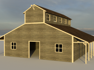 stables Modelo 3D