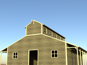 stables Modelo 3D