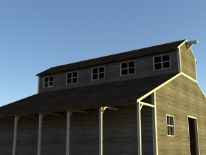 stables Modelo 3D