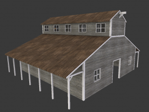 stables Modelo 3D
