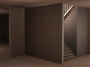 ranch house 3D 모델