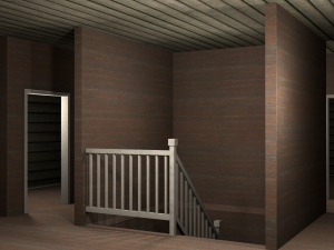 ranch house 3D 모델