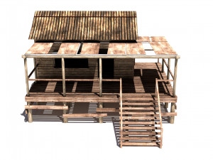 shack Model 3D