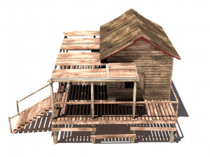 shack Model 3D