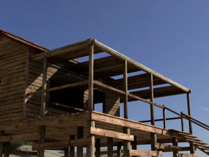 shack 3D Model