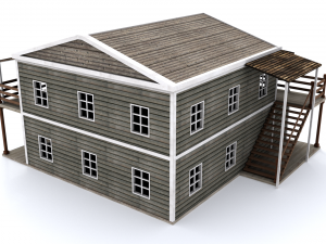 hotel 3D Model