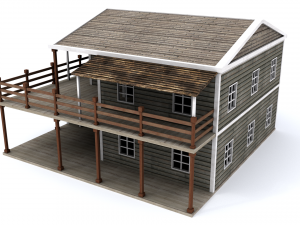 hotel 3D Model