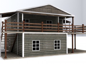 hotel 3D Model