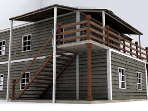 hotel 3D Model