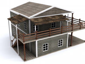 hotel 3D Model