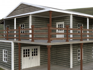 hotel 3D Model