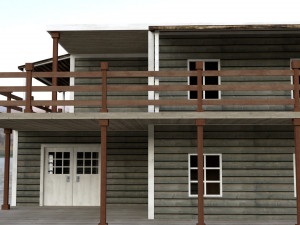 hotel 3D Model