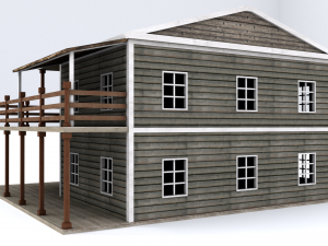 hotel 3D Model