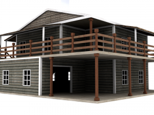 hotel 3D Model