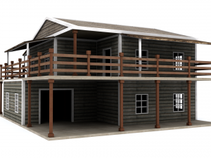 hotel 3D Model