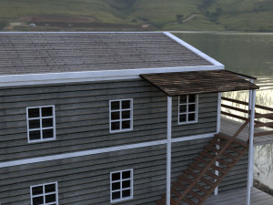 hotel 3D Model