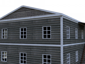 hotel 3D Model