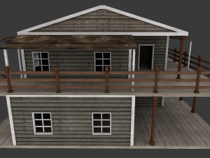hotel 3D Model