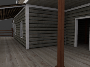 hotel 3D Model