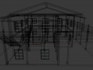 hotel 3D Model