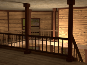 saloon Modelo 3D