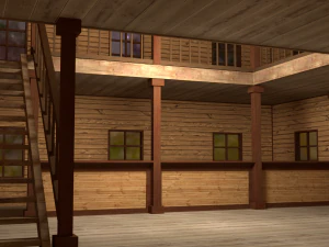 saloon 3D Model