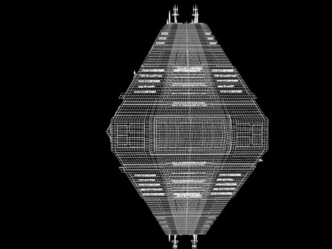 Space Station Port PBR textures 3D Model