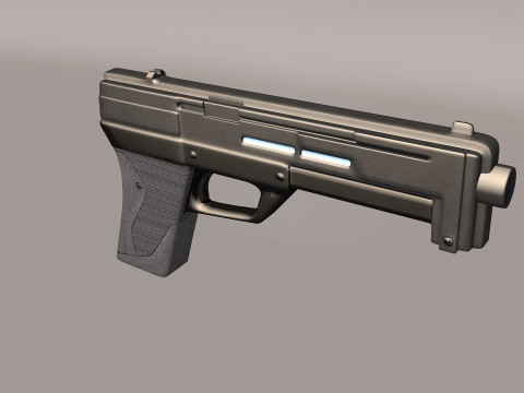 Sentinel Armor sci-fi 3D Модель