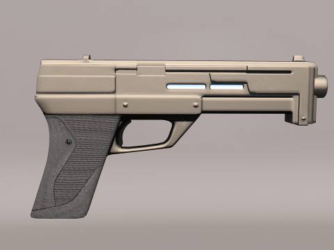 Sentinel Armor sci-fi 3D Модель