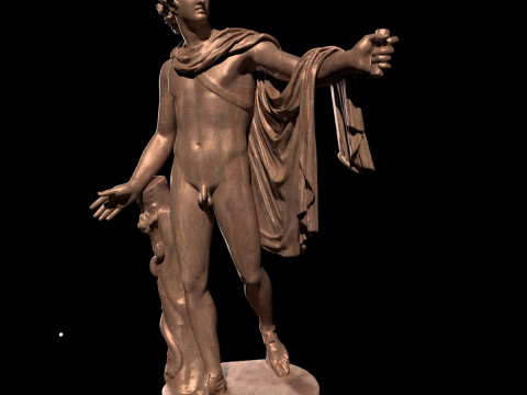 Apolo Belvedere 3D Druckmodell
