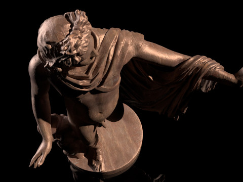 Apolo Belvedere 3D 打印模型