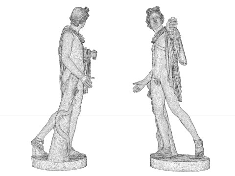 Apolo Belvedere 3D 打印模型