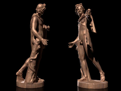 Apolo Belvedere Modelo de Impressão 3D