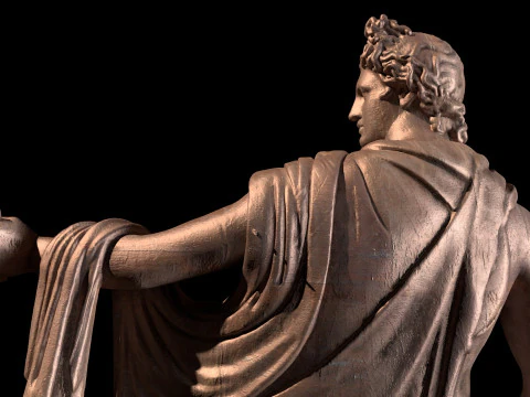 Apolo Belvedere Modelo de Impressão 3D