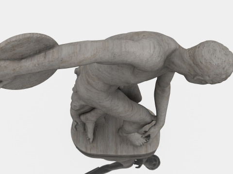 Mirons Discovolo 3D 打印模型