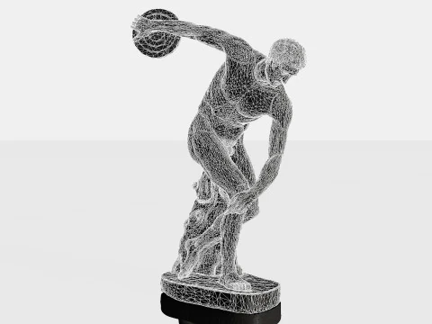 Mirons Discovolo 3D Print Model