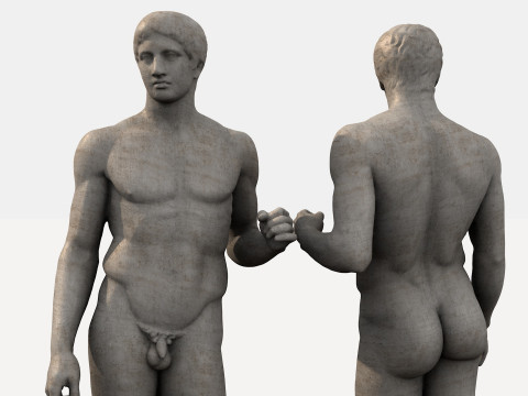 Doryphoros Policleto 3D 打印模型
