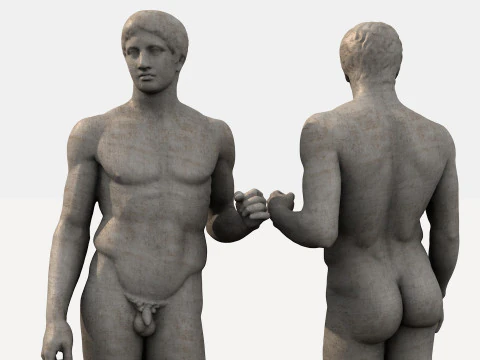 Doryphoros Policleto 3D Print Model