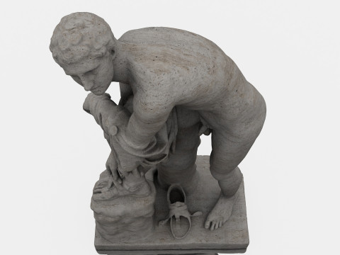 Classical Greek Sculpture 3D Принт Модель