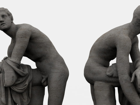 Classical Greek Sculpture 3D Принт Модель