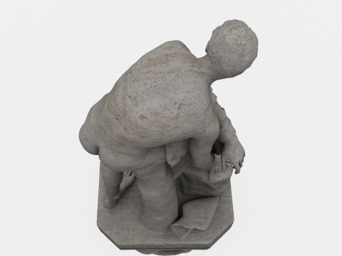 Classical Greek Sculpture 3D Принт Модель