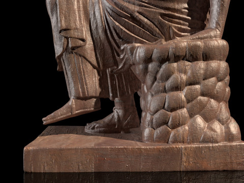 Penelope Classical Greek Sculpture 3D Baskı Modeli