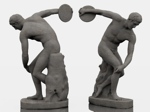 3D Pack Echoes of Classical Greece 3D 打印模型