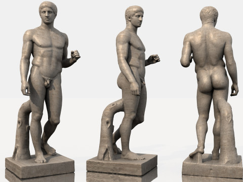 3D Pack Echoes of Classical Greece 3D 打印模型