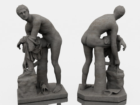 3D Pack Echoes of Classical Greece 3D 打印模型