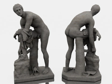 Paket 3D Gema Yunani Klasik Model Cetak 3D