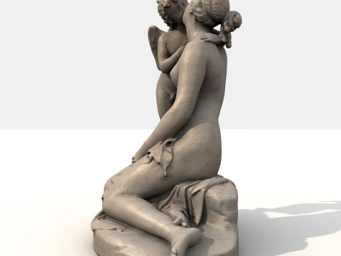 Paket 3D Gema Yunani Klasik Model Cetak 3D