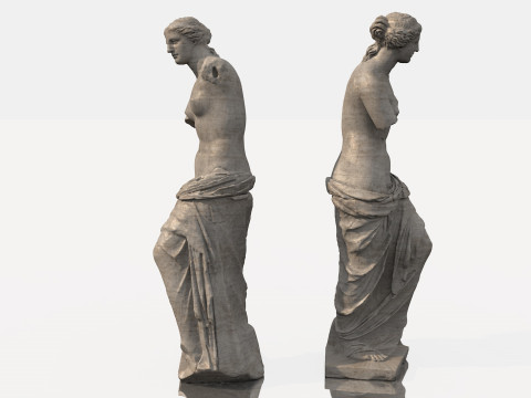 3D Pack Echoes of Classical Greece 3D 打印模型